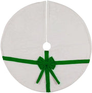 Abito da albero di Natale con striato, 120 cm, albero di Natale in plu, decorazione di Natale, decorativo (stile 3)