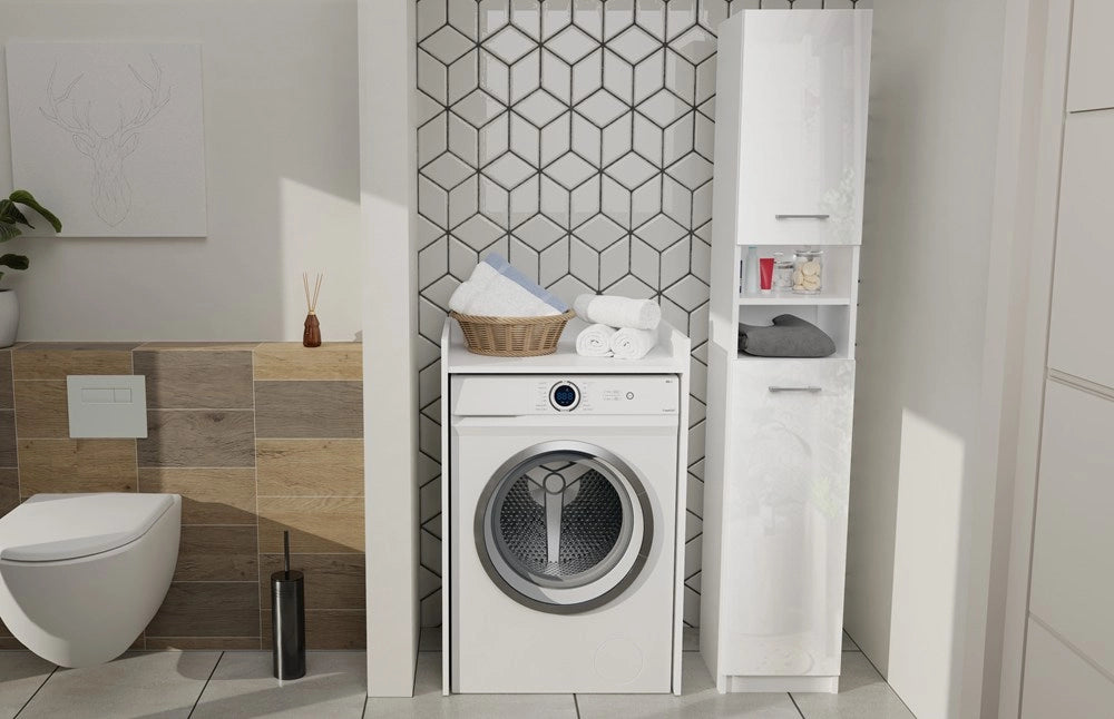 Colonna bagno marbela 1.0 bianco lucido