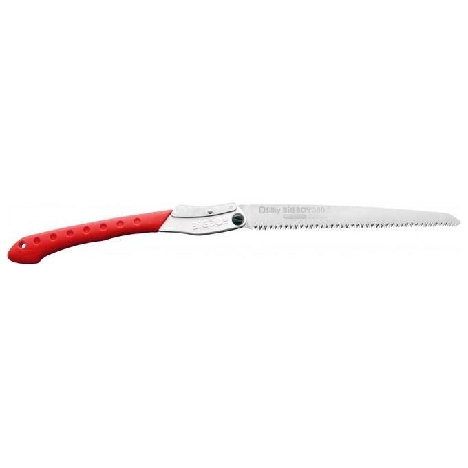 Silky KSI635436 Bigboy Sega da potatura pieghevole a denti grandi 36 cm colore Rosso