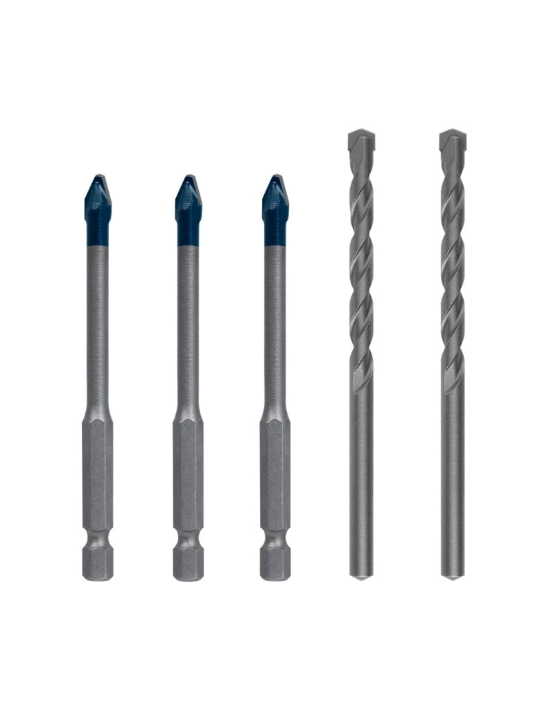 Set di 5 punte BOSCH EXPERT HEX-9 HardCeramic (2 608 900 596)