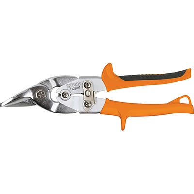 CESOIA X LAMIERA A DOPPIA LEVA 1123 DX BETA  M.SINTETICI INOX MM 250
