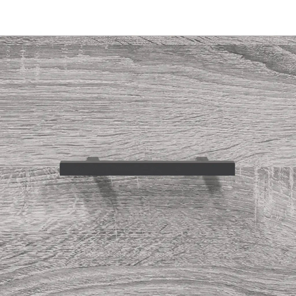 Credenza Grigio Sonoma 69,5x34x180 cm in Legno Multistrato 3198175