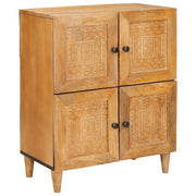 vidaXL Credenza Marrone chiaro 33.5 x 60 x 75 cm