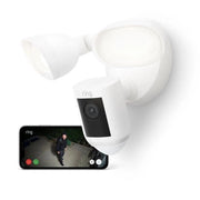 Telecamera di sorveglianza - RING - Spotlight Pro Wired - Bianco - EU