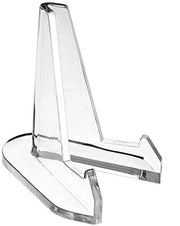 Sostegno per monete in acrilico - Display standard - Mini sostegno per monete - Translucido - Duraturo - Formato compatto - Display standard
