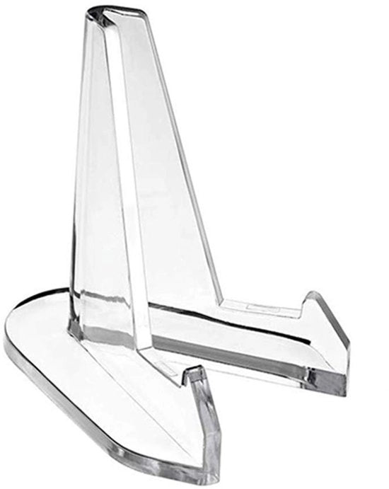 Sostegno per monete in acrilico - Display standard - Mini sostegno per monete - Translucido - Duraturo - Formato compatto - Display standard