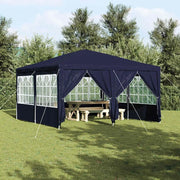 Tenda Party Blu 400 x 400 x 266 cm Polietilene 42003426
