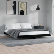 Giroletto Nero 180x200 cm in Legno Multistratocod mxl 82146