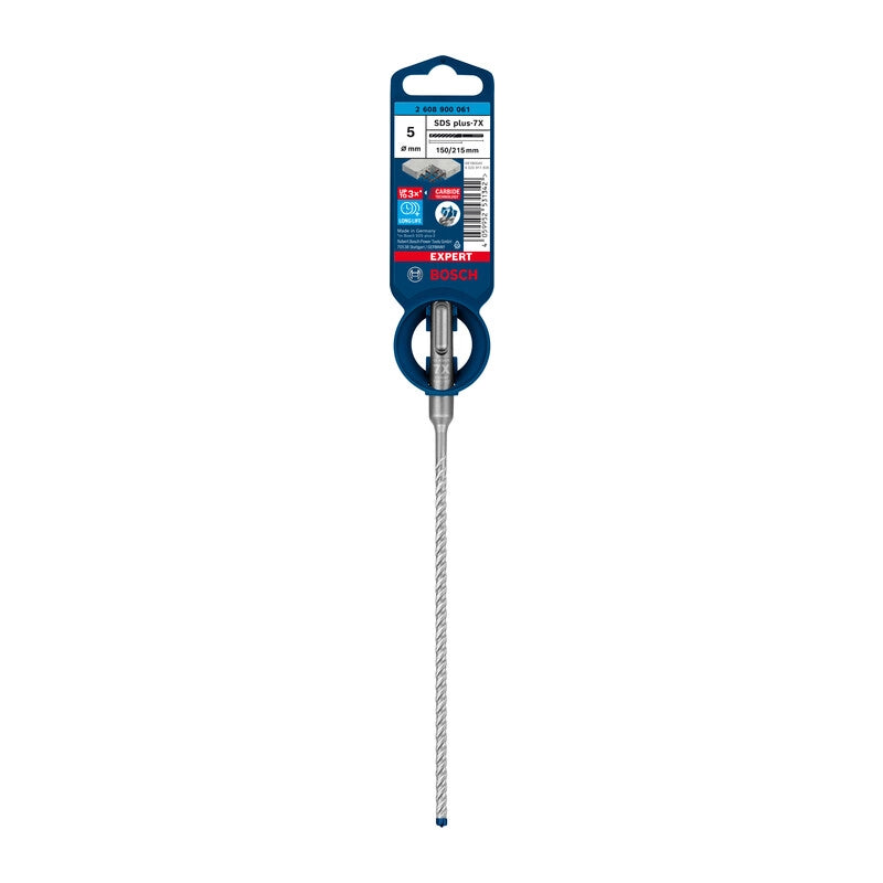 BOSCH-A PUNTA SDS PLUS-7X EXPERT  6X 50/115 MM- 1,0 pz