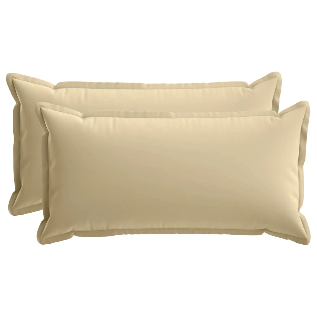 Federa 2 pcs HOUTEN Beige 40 x 70 cm Poliestere 917886
