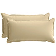 Federa 2 pcs HOUTEN Beige 40 x 70 cm Poliestere 917886