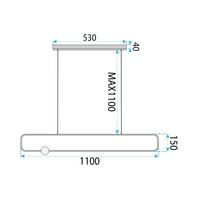 Lampada Led G123-cp Black