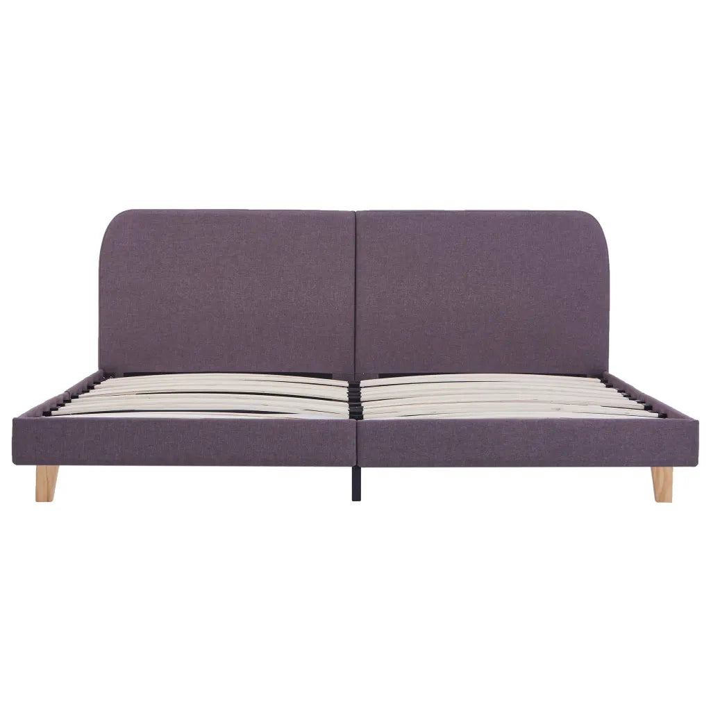 Giroletto senza Materasso Tortora 180x200 cm in Tessuto 280890