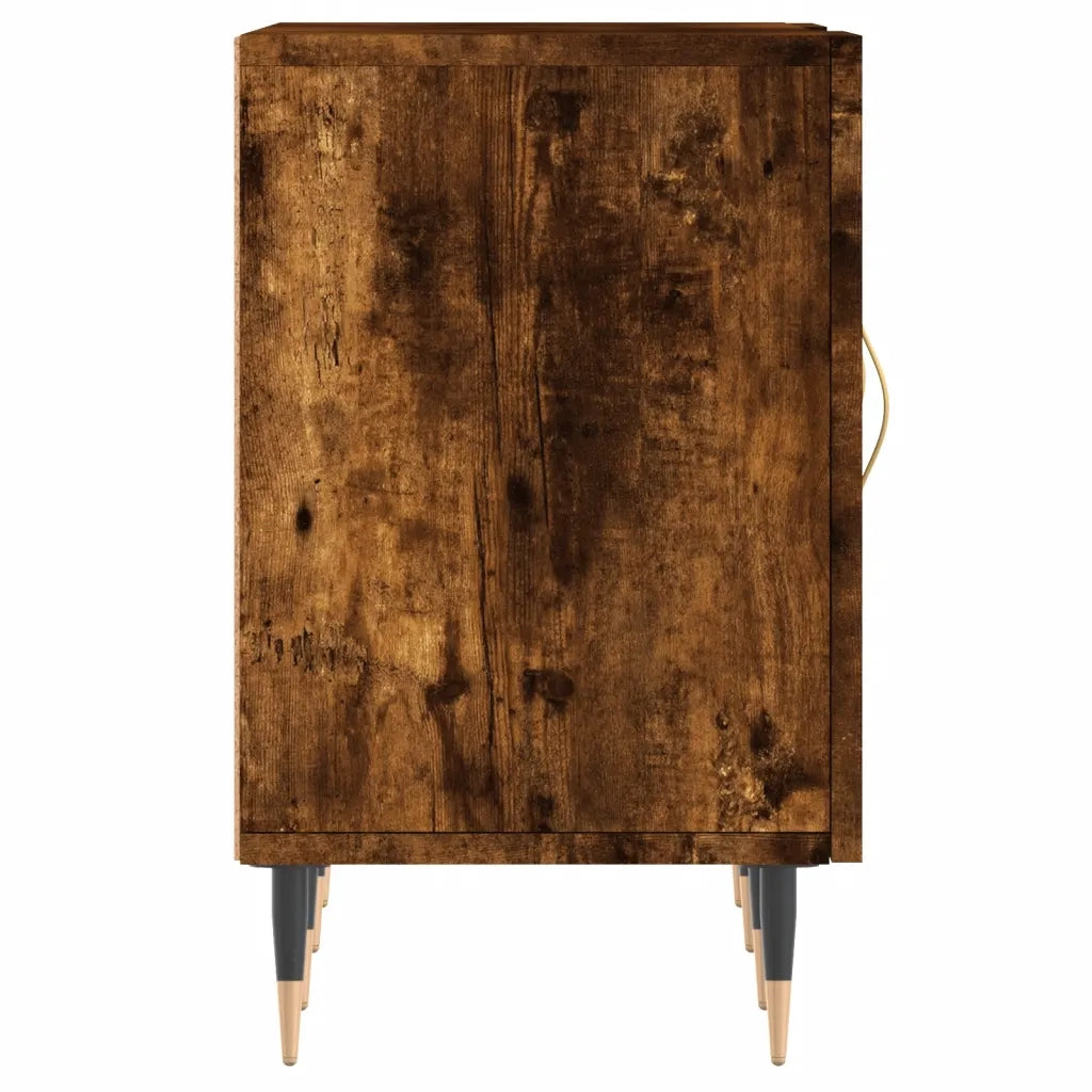 Mobile Porta TV Rovere Fumo 150x30x50 cm in Legno Multistrato 829081