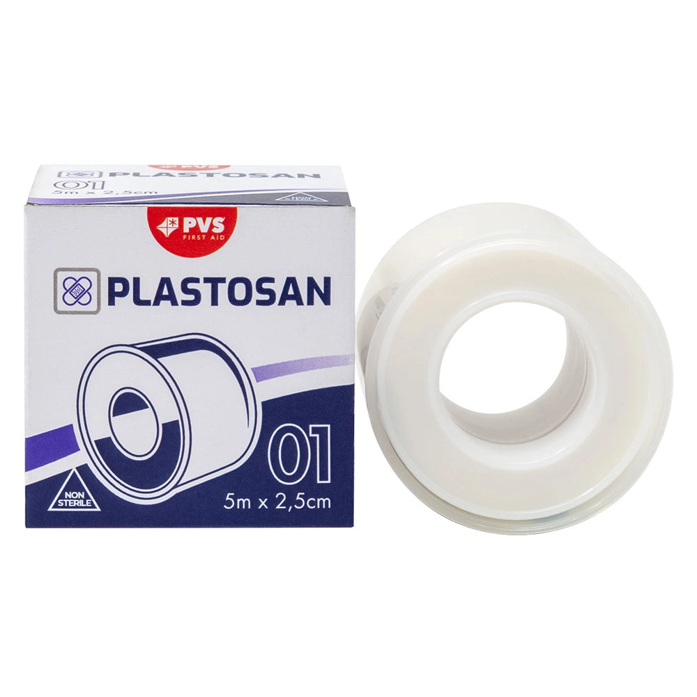 CEROTTO IPOALLERGICO SU ROCCHETTO misura 5 mt x 2,5 cm.- 12 pezzi  - BricoGo