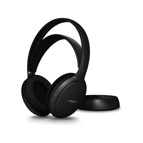 Cuffie philips shd6000bk 12 6000 series tv black