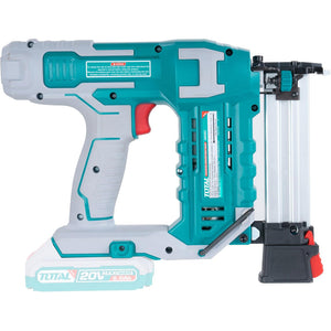 CHIODATRICE SPARA CHIODI A BATTERIA 20V 15-35mm SOLO CORPO MACCHINA TOTAL