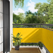 Schermo da balcone Giallo 75 x 200 cm
