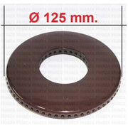 SPARTIFIAMMA TRIPLA CORONA GHISA SMALTATA PIANO CUCINA GLEMGAS 125mm - GLEMGAS