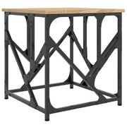 Tavolino salotto | Tavolino da caff¨¨ | Tavolino da Soggiorno Rovere Sonoma 45x45x47,5 cm Legno Multistrato