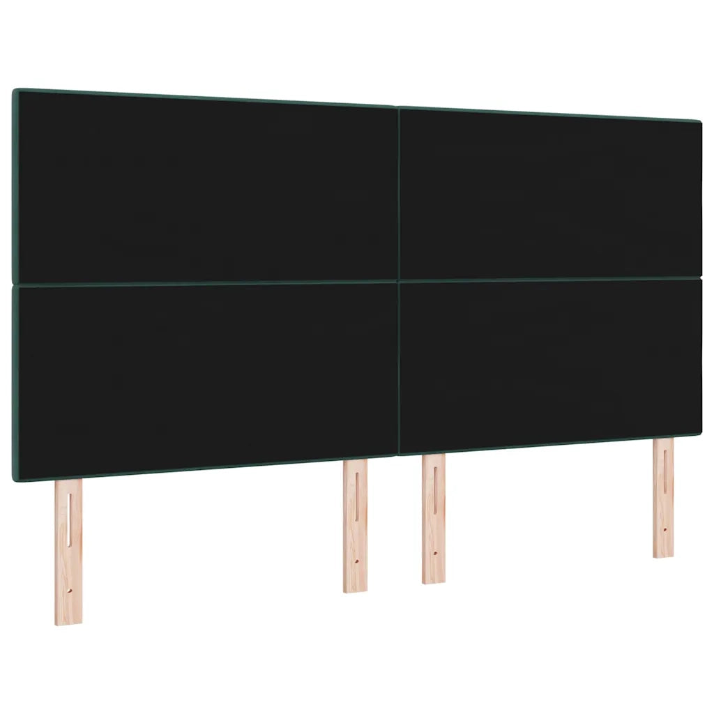 Testiera | Testata Verde Scuro 180 cm Velluto
