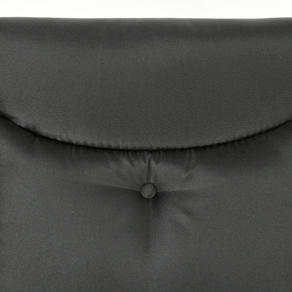 Oscillazione per tenda regolabile Hollywood 3-posto colore nero 278×135×177cm