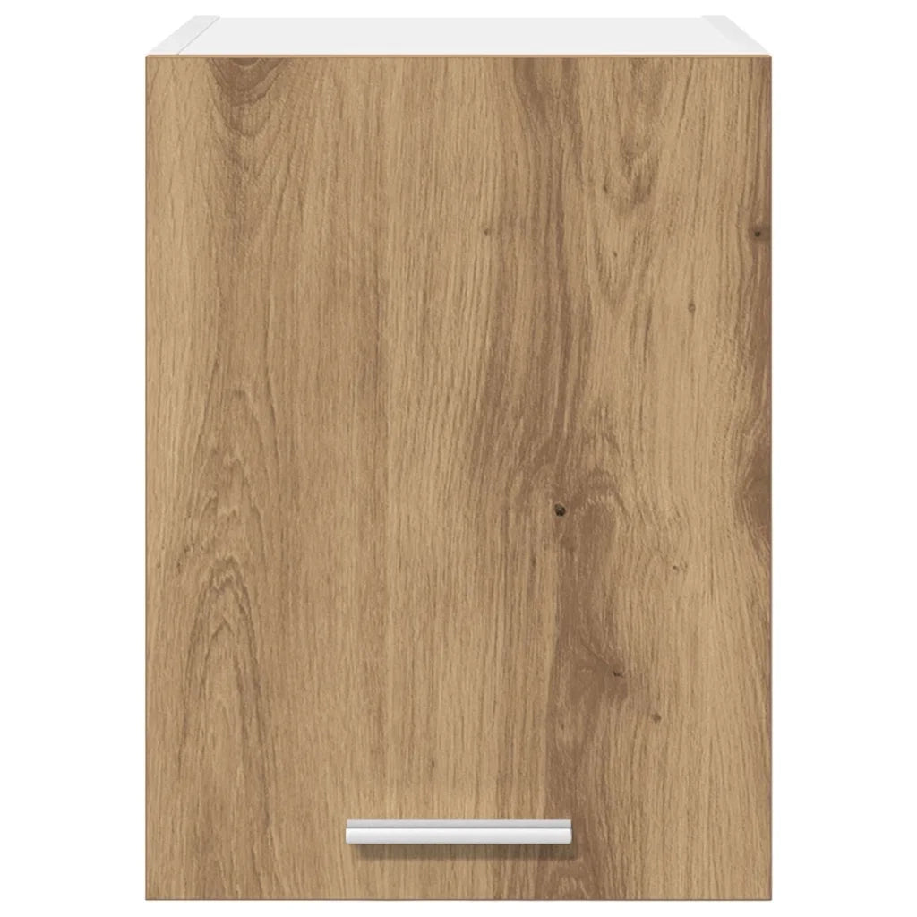 Armadio pensile Rovere Artigiano e Bianco 30 x 31 x 40 cm 884128