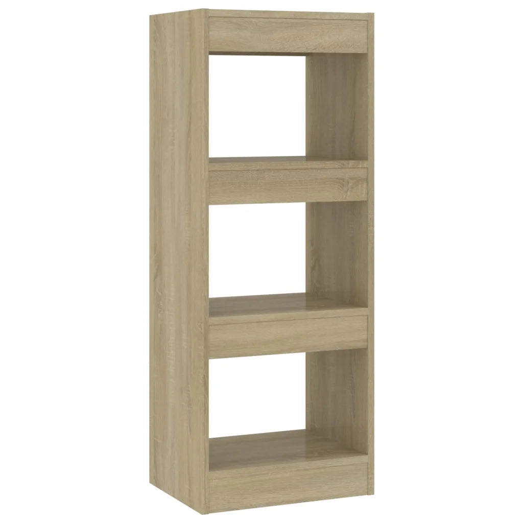 Libreria/Divisorio Rovere Sonoma 40x30x103 cm in Truciolato cod mxl 15461