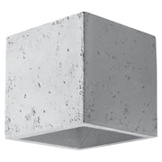 Applique TETRIS cemento grigio G9 1 luce Pure Lume PU.0487