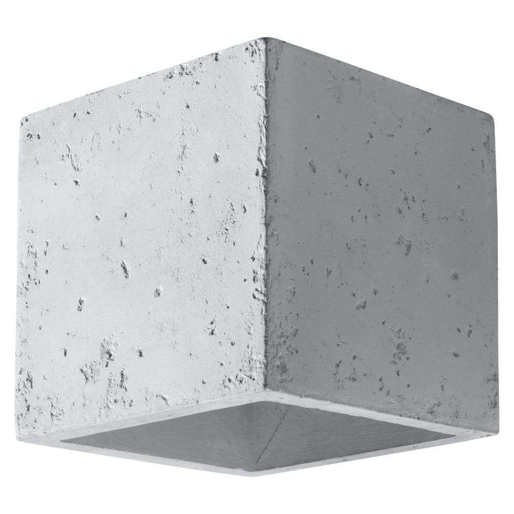 Applique TETRIS cemento grigio G9 1 luce Pure Lume PU.0487