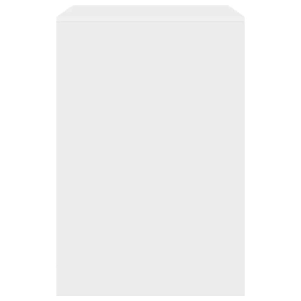 Mobiletto per lavatrice con porta Bianco 87 x 60 x 89 cm