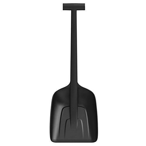 Fiskars 1019353 Solid Pala da neve per auto 63 cm lama 22 cm plastica rinforzata fibra di vetro colore Nero