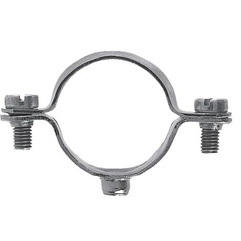 COLLARE X TUBI ZINC.3/8 2PZ