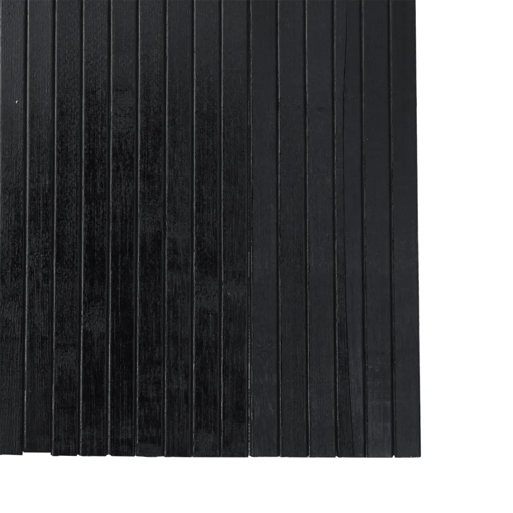Divisorio Ambienti Nero 165x250 cm in BambÃ¹
