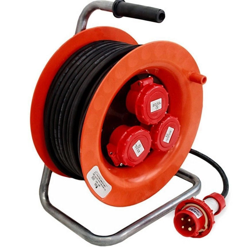 Rosi Avvolgicavo M 30 4X2,5 3X3Pt Cee Ip55