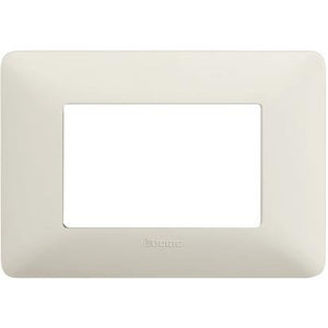 BTicino AM4803BCN Placca 3 Moduli