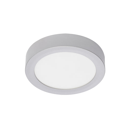 Plafoniera Contemporanea Fire Metallo Cromo Led Integrato 11W 3000K