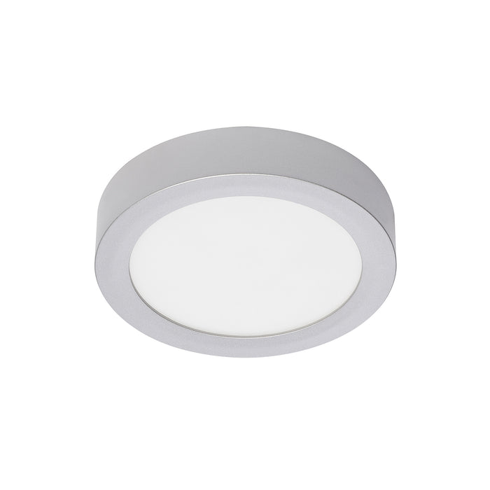Plafoniera Contemporanea Fire Metallo Cromo Led Integrato 11W 3000K