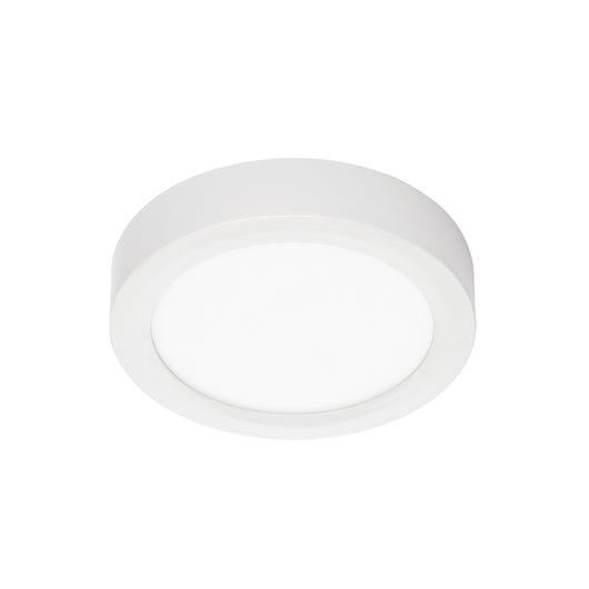 Plafoniera Contemporanea Fire Metallo Bianco Led Integrato 11W 3000K