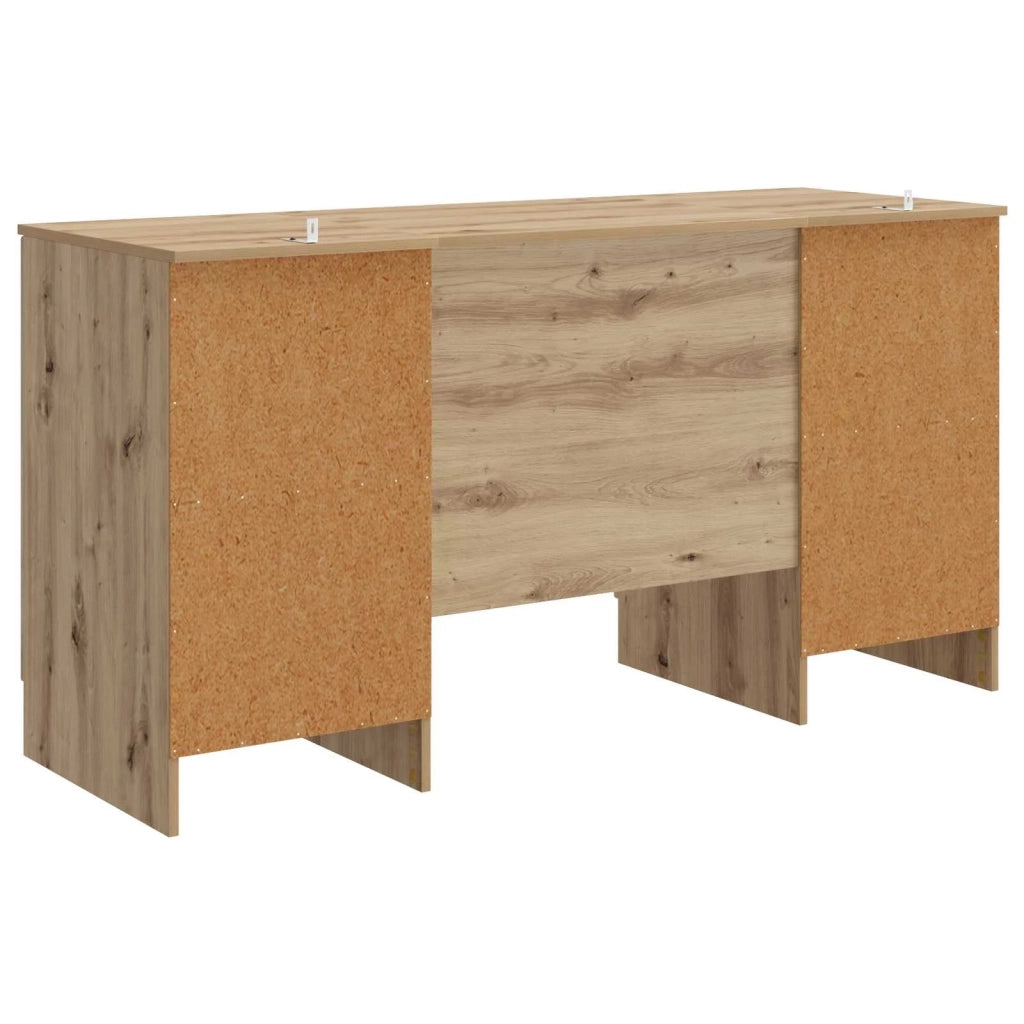 Scrivania con lo scaffale Rovere Artigianale 142,5 x 50 x 75 cm 3414647