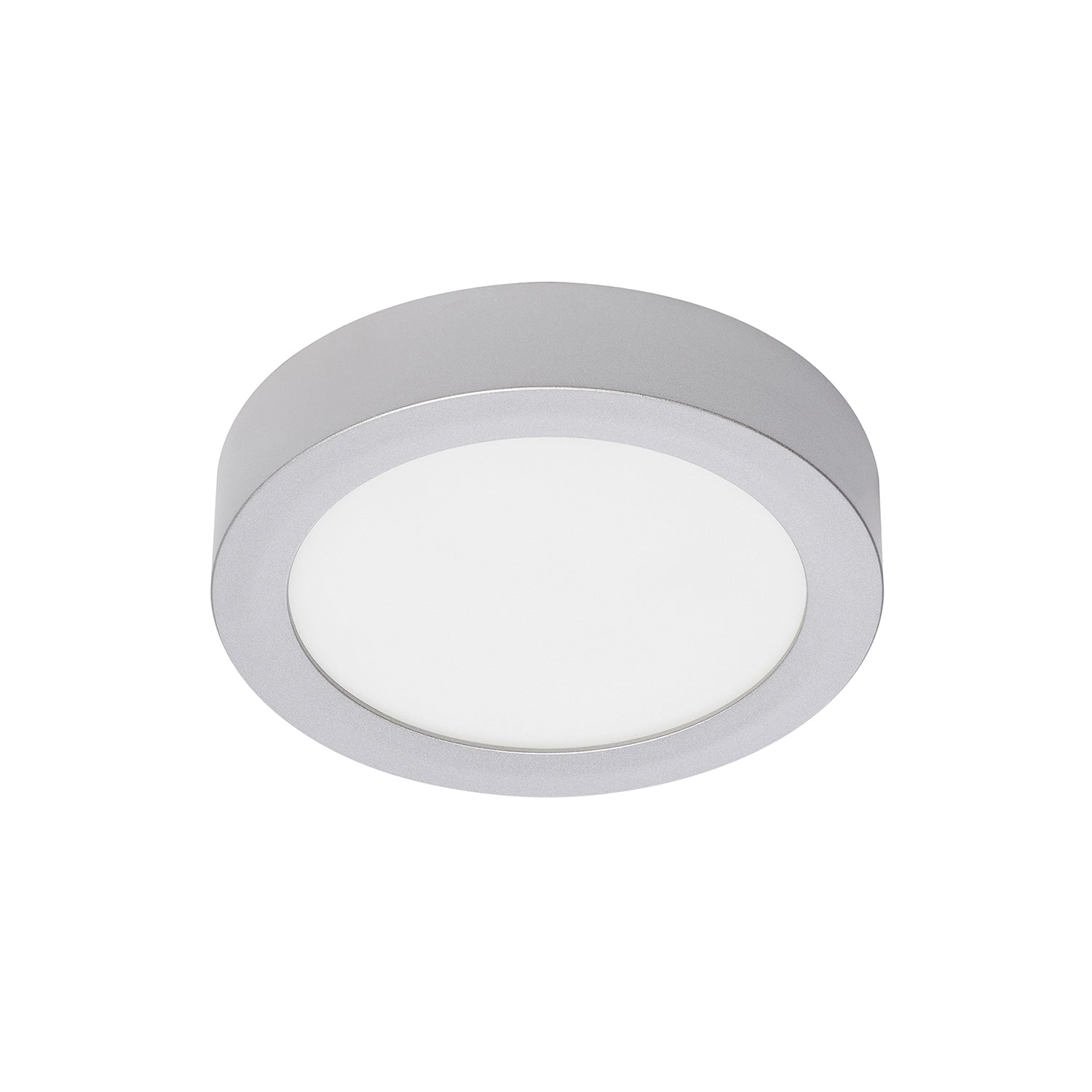 Plafoniera Contemporanea Fire Metallo Cromo Led Integrato 11W 4000K