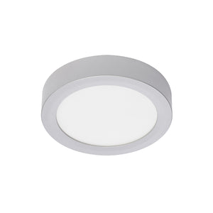 Plafoniera Contemporanea Fire Metallo Cromo Led Integrato 11W 4000K
