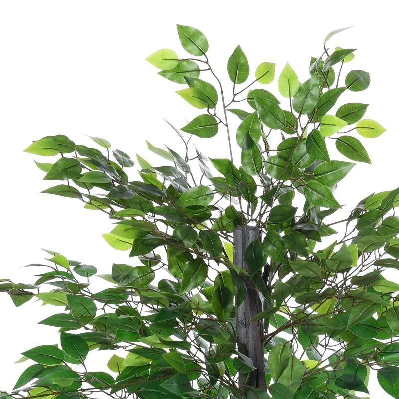ALBERO BANIANO ARTIFICIALE PIANTA FINTA INTERNO ED ESTERNO ALTA 145CM