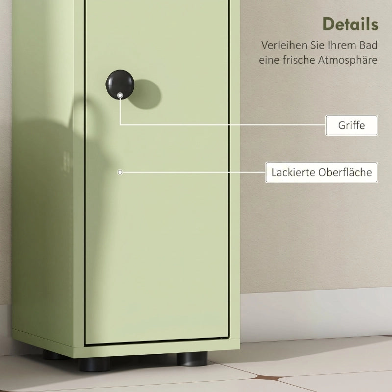 ARMADIO BAGNO STRETTO 180 x 20 x 20 cm Verde