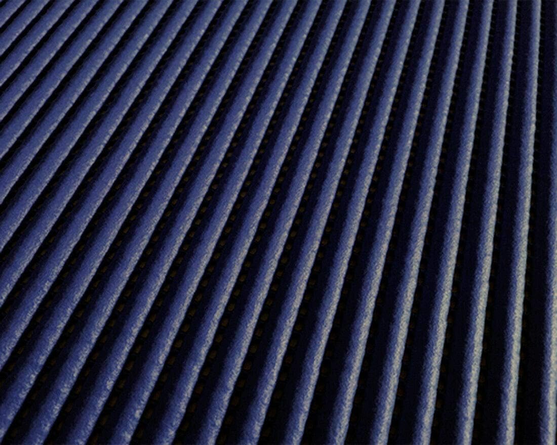 Tappeto Gomma Bordo Piscina Rotolo 15 MT Multiuso Lavello Blu