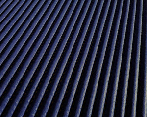 Tappeto Gomma Bordo Piscina Rotolo 15 MT Multiuso Lavello Blu