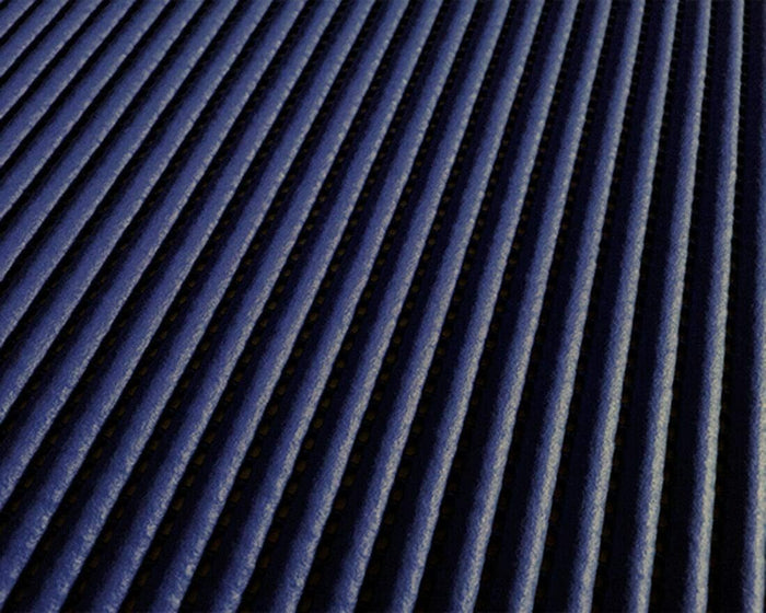 Tappeto Gomma Bordo Piscina Rotolo 15 MT Multiuso Lavello Blu