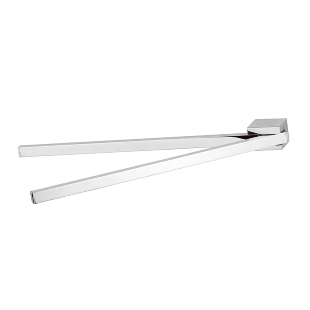 Portaasciugamano a braccio girevole 45 cm - serie flat-re
