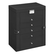 Portagioie VALORA con specchio, elegante design nero - JBC152B01