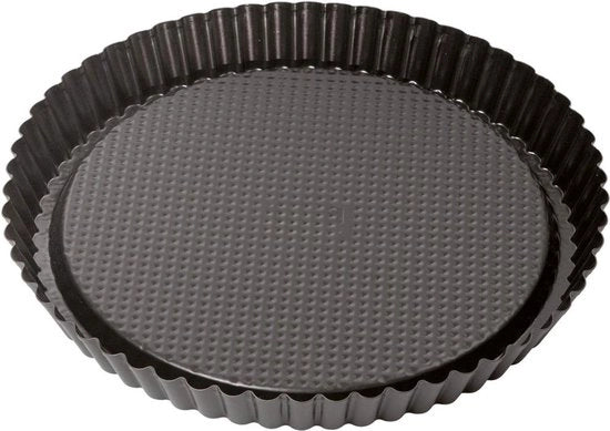 Torta fondo Stampi - 28 cm - Rivestimento antiaderente - Alta qualità